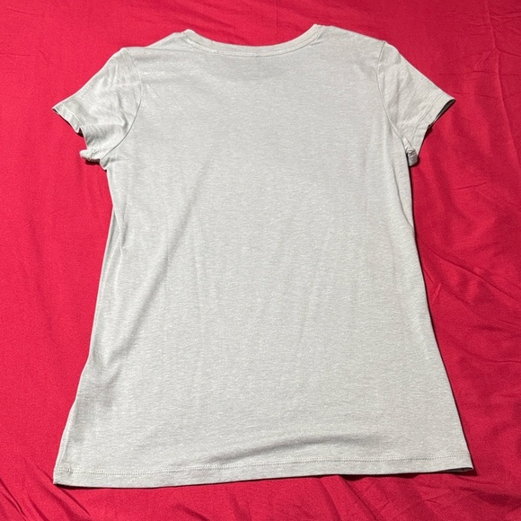 Calvin Klein Jeans Light Gray Kids Tee - Picture 4 of 4